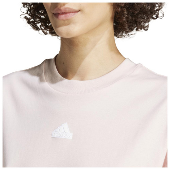 Adidas Γυναικεία κοντομάνικη μπλούζα Future Icons 3-Stripes Tee